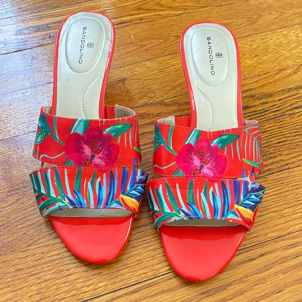 Floral Sandals